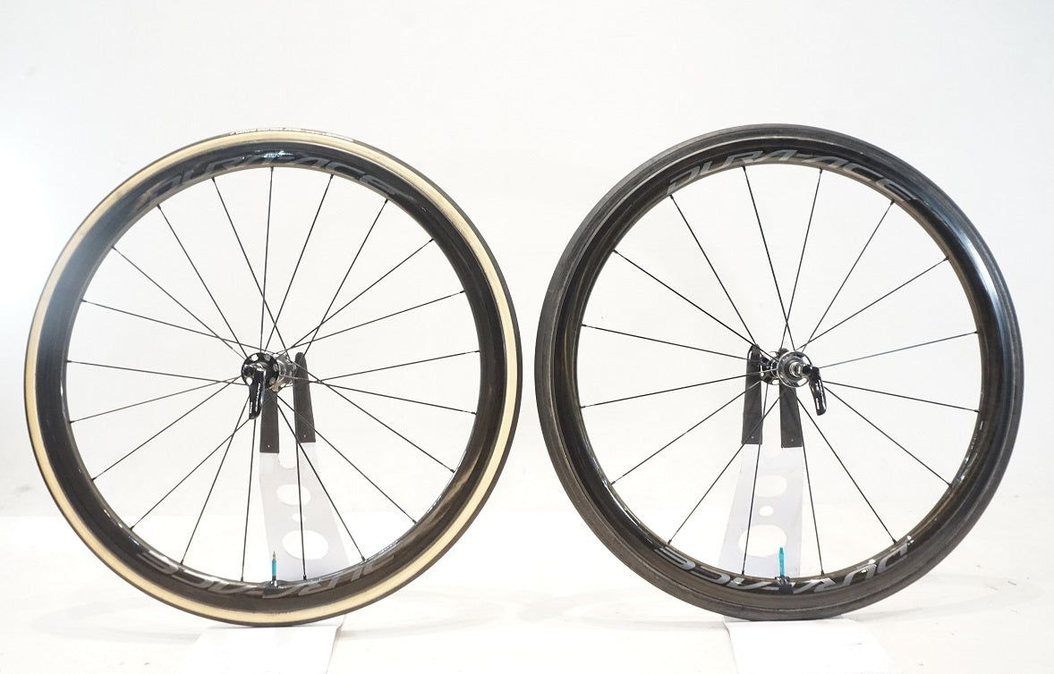 SHIMANO 「シマノ」 DURA-ACE WH-R9100 C40 TU シマノ11速 ホイール