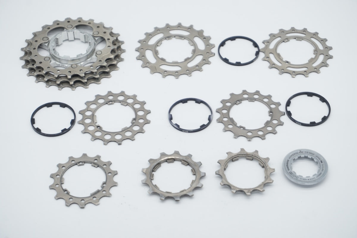 SHIMANO 「シマノ」 ULTEGRA CS-6600 12-25T スプロケット/ 滋賀大津店