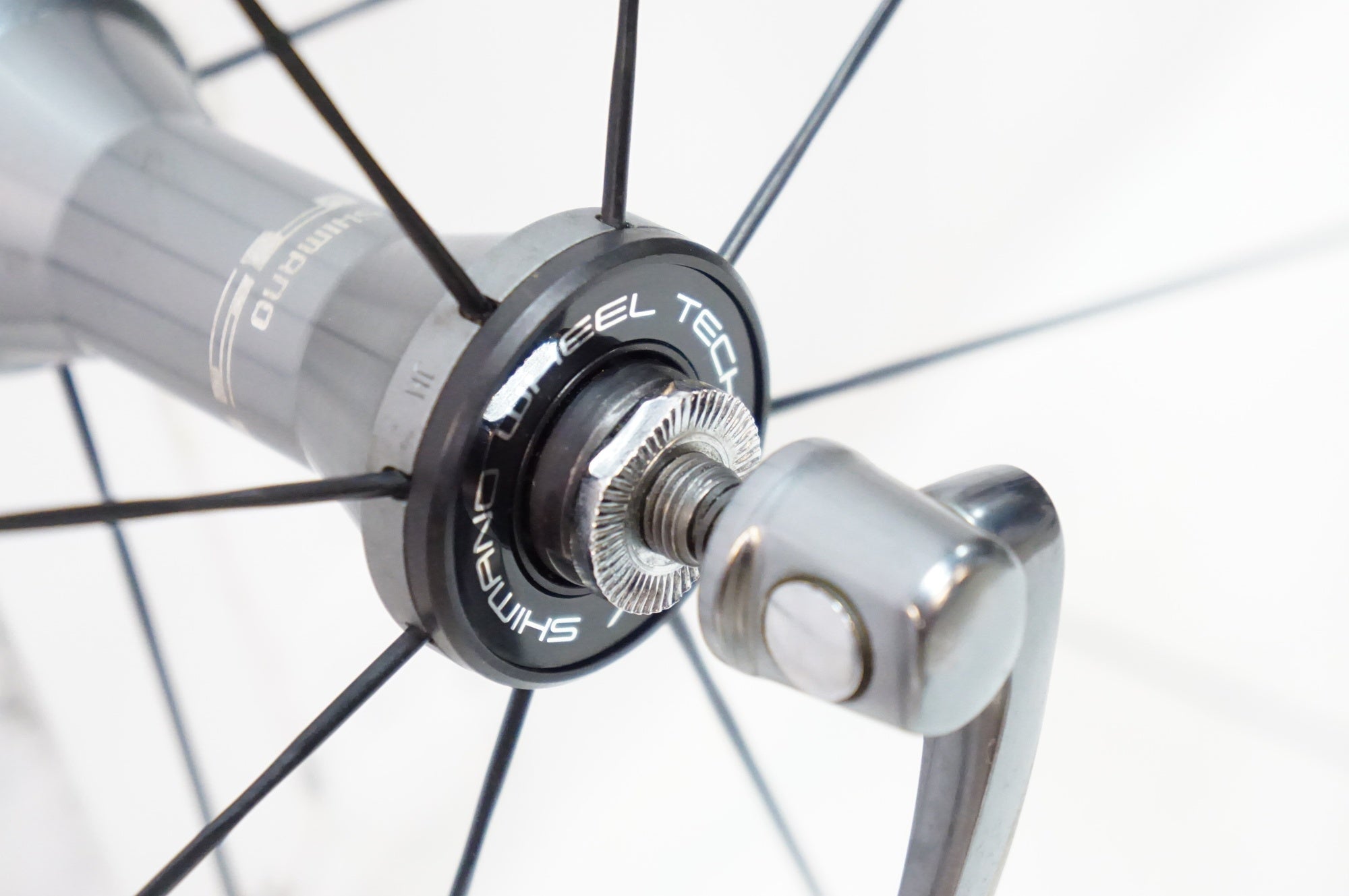 ジャンク SHIMANO 「シマノ」 WH-RS80-A-C24-CL シマノ8/9速 ホイール