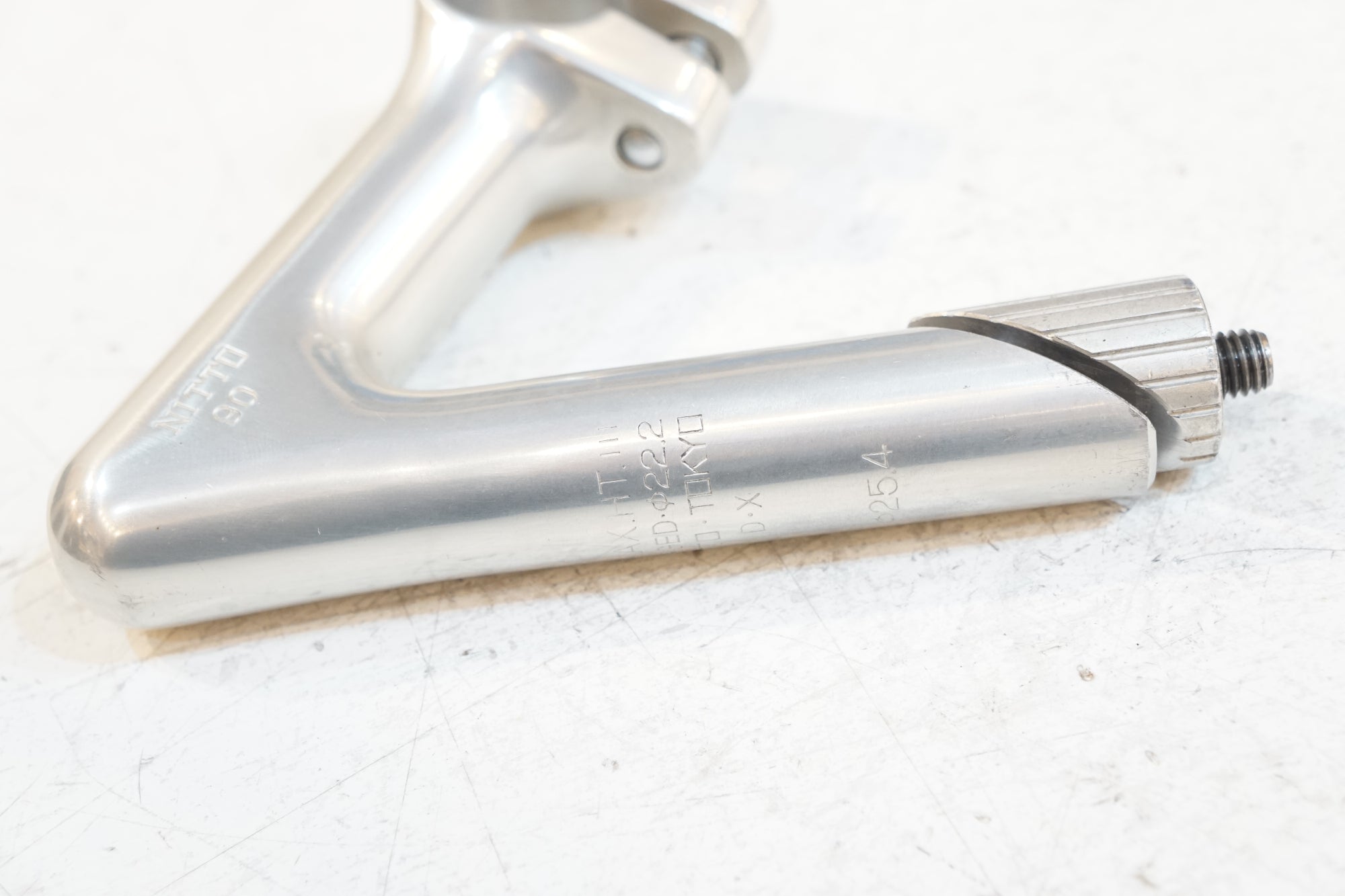 NITTO 「ニットー」 NJ PRO 90mm φ25.4 ステム / バイチャリ浦和ベース