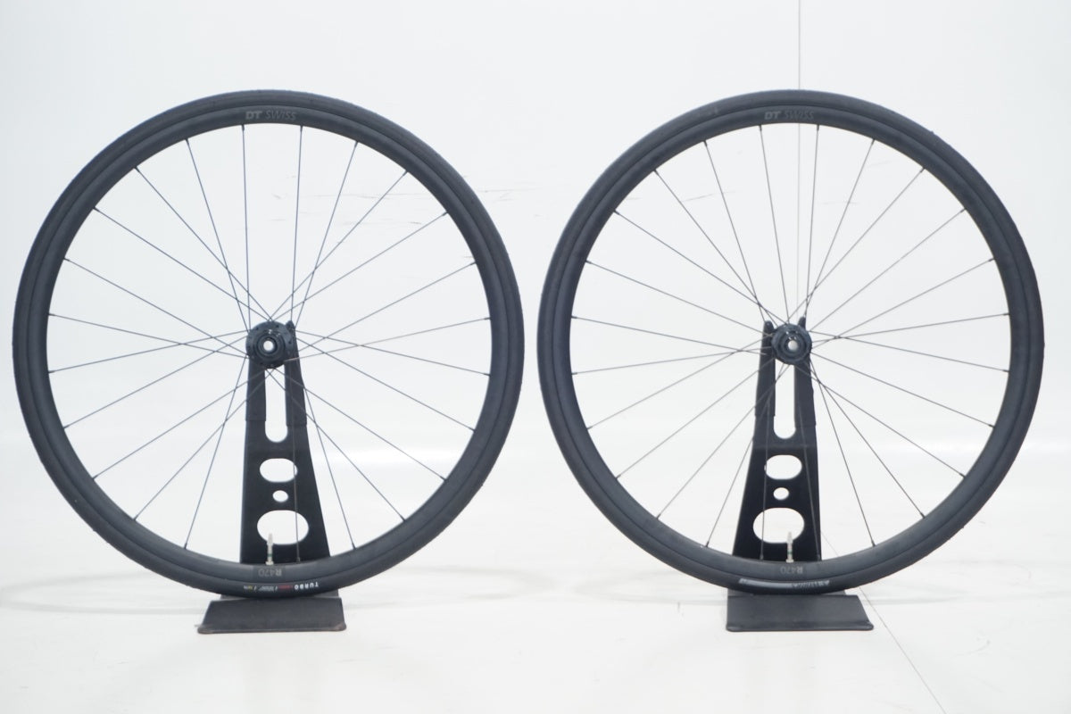 DT SWISS 「ディーティースイス」 R470 DB SRAM XDR 12速 ホイールセット / 滋賀大津店