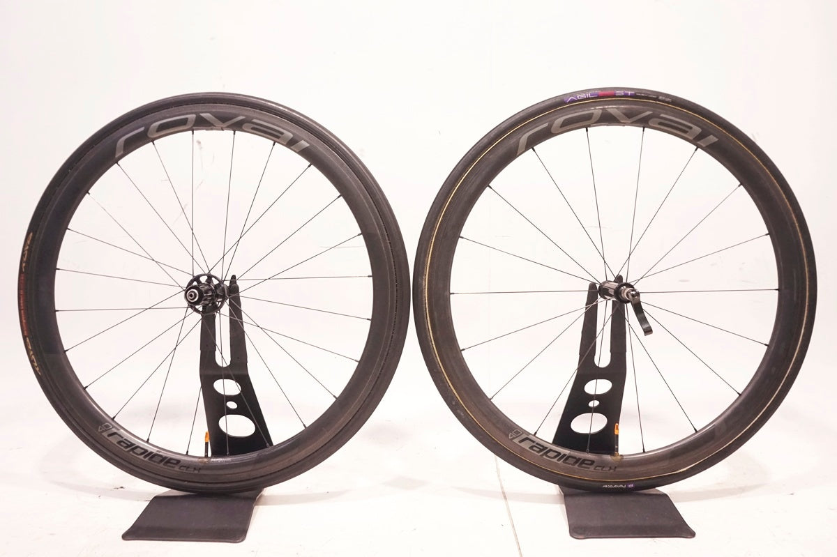 ROVAL 「ロヴァール」 RAPIDE CLX40 SHIMANO 11s ホイールセット / 大阪門真店