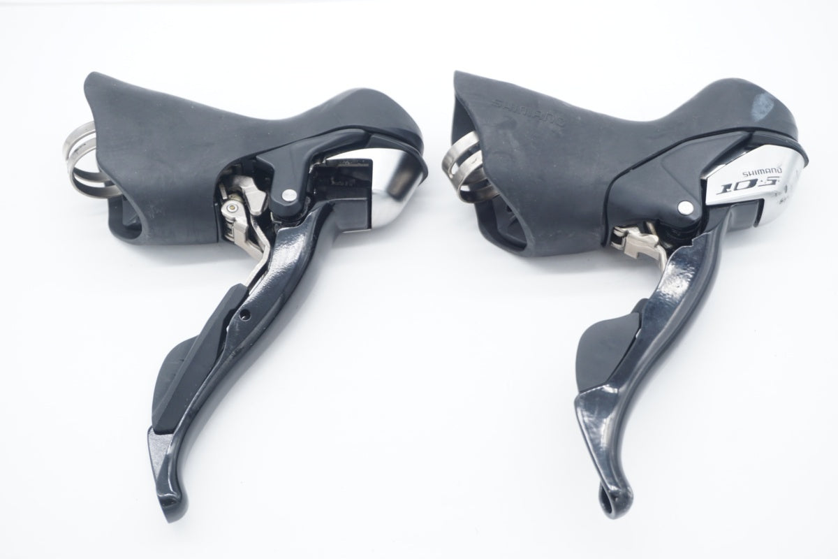 SHIMANO 105 ST-5700 2X10速 STIレバー中古品 SHIMANO 「シマノ」 105 ST-5700 デュアルコントロールレバー