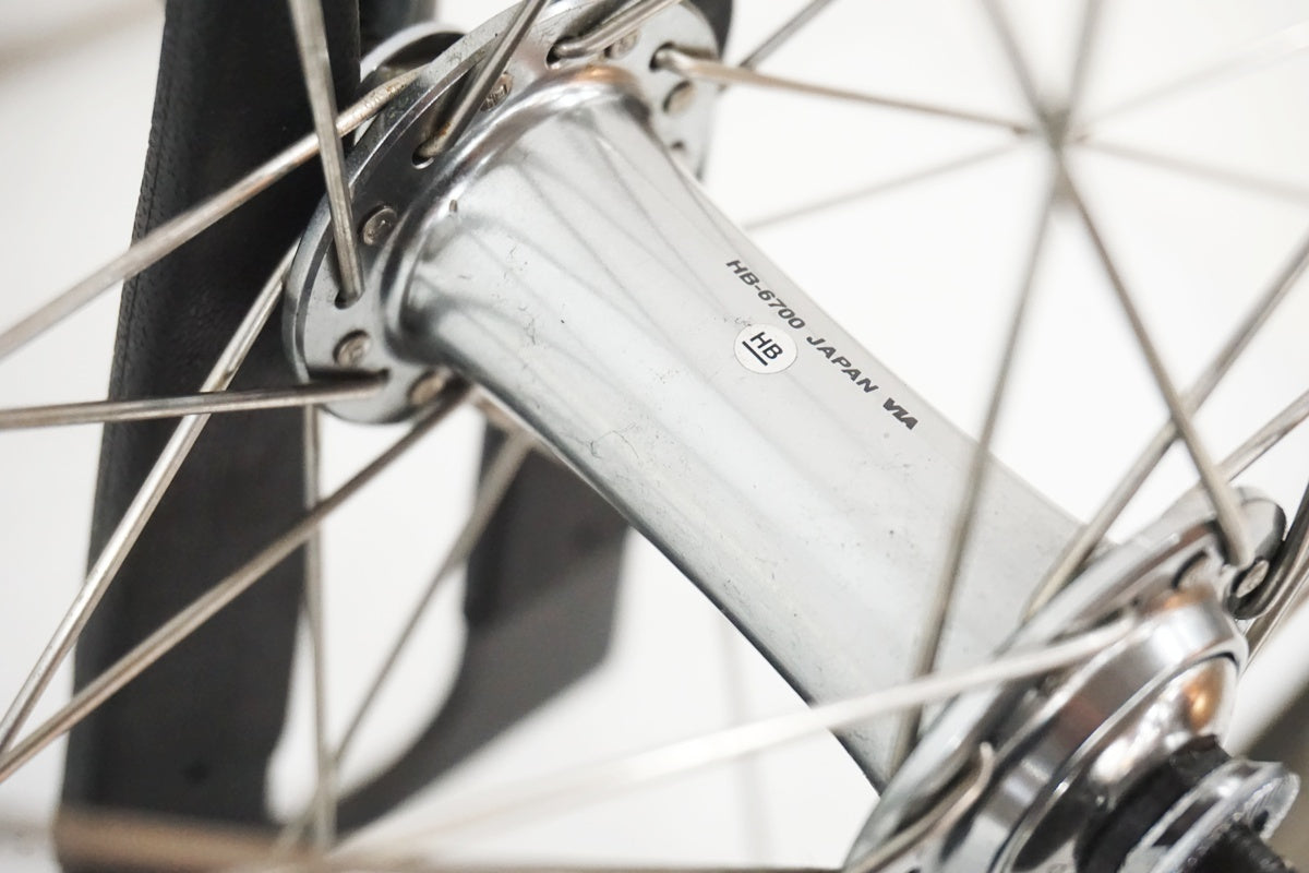 AMBROSIO 「アンブロッシオ」 リム SHIMANO HB FH-6700ハブ シマノ 8-9速 ホイールセット / 奈良店