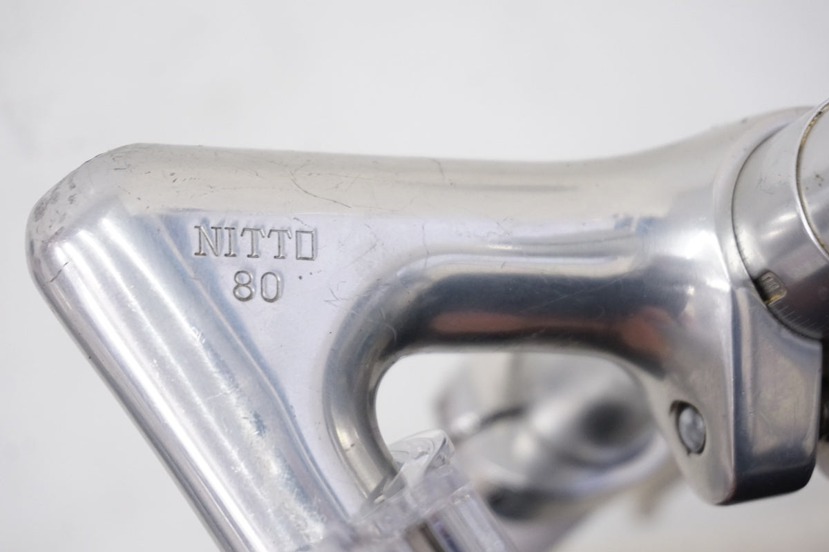 PAUL「ポール」 E-LEVER レバー NITTO 80 NJS φ25.4 80mm 350mm ステム ハンドルセット / 浜松店