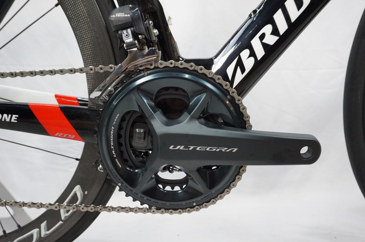 BRIDGESTONE 「ブリヂストン」 ANCHOR RT9 ULTEGRA 6870 DI2 TT CAMPAGNOLO BORA ONE タイムトライアルバイク / 川越店