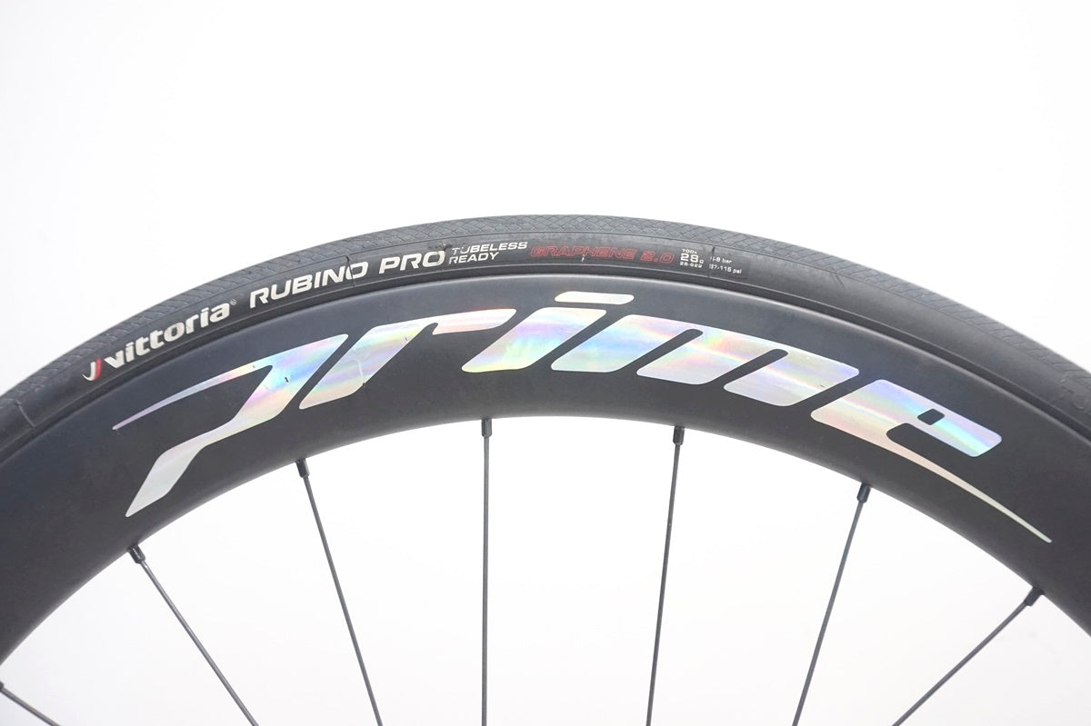 PRIME 「プライム」 RR-50 SE DISC SHIMANO 11s ホイールセット / 大阪門真店