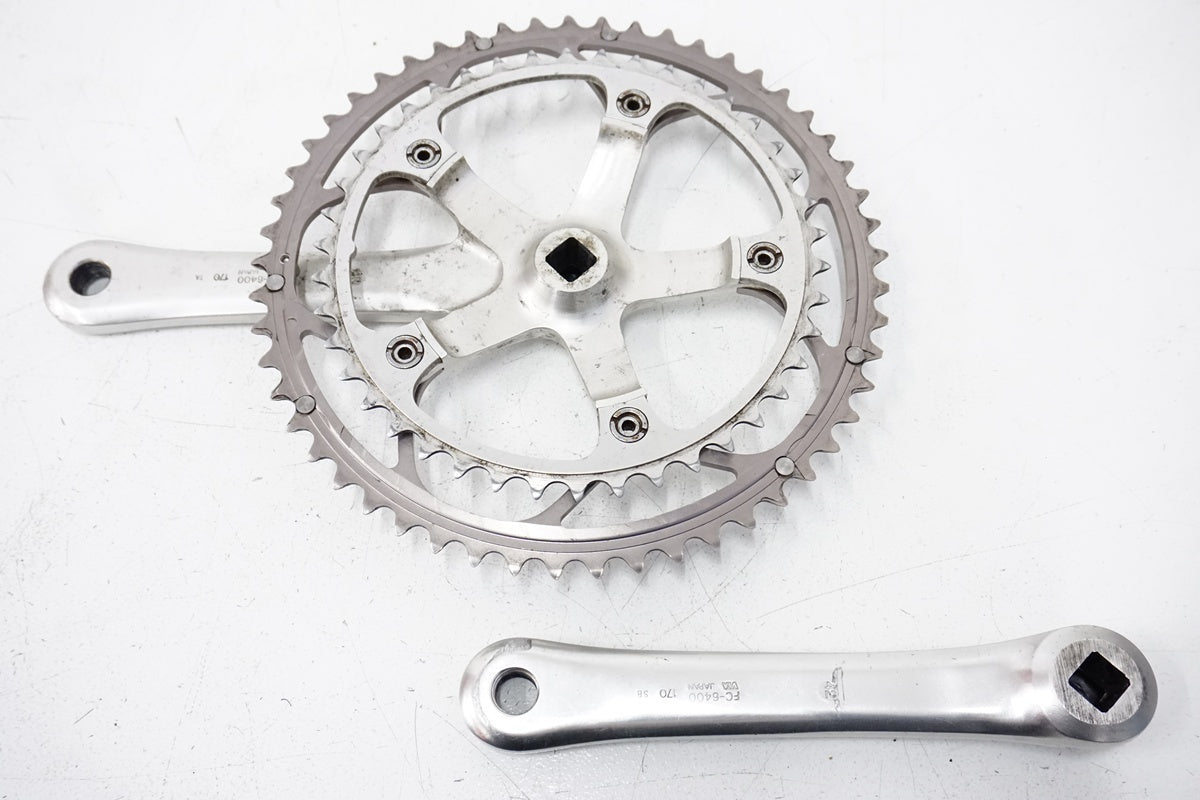 SHIMANO「シマノ」 600 FC-6400 53-42T 170mm クランクセット / 浜松店