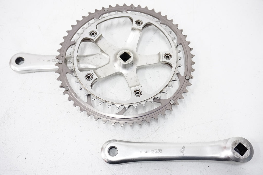 SHIMANO「シマノ」 600 FC-6400 53-42T 170mm クランクセット