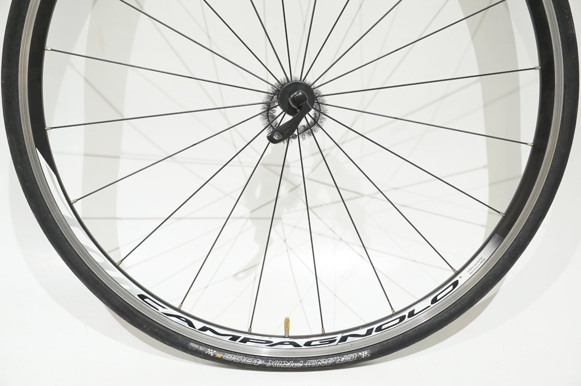 カンパニョーロ カムシン シマノ8、9sフリー ジャンク CAMPAGNOLO 「カンパニョーロ」 KHAMSIN シマノ10速 ホイールセット