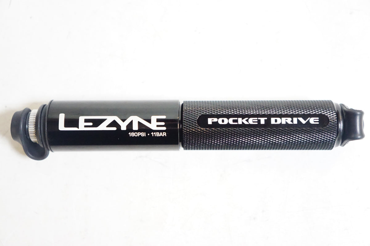 LEZYNE 「レザイン」 POCKET DRIVE HP 携帯ポンプ / 熊谷本店