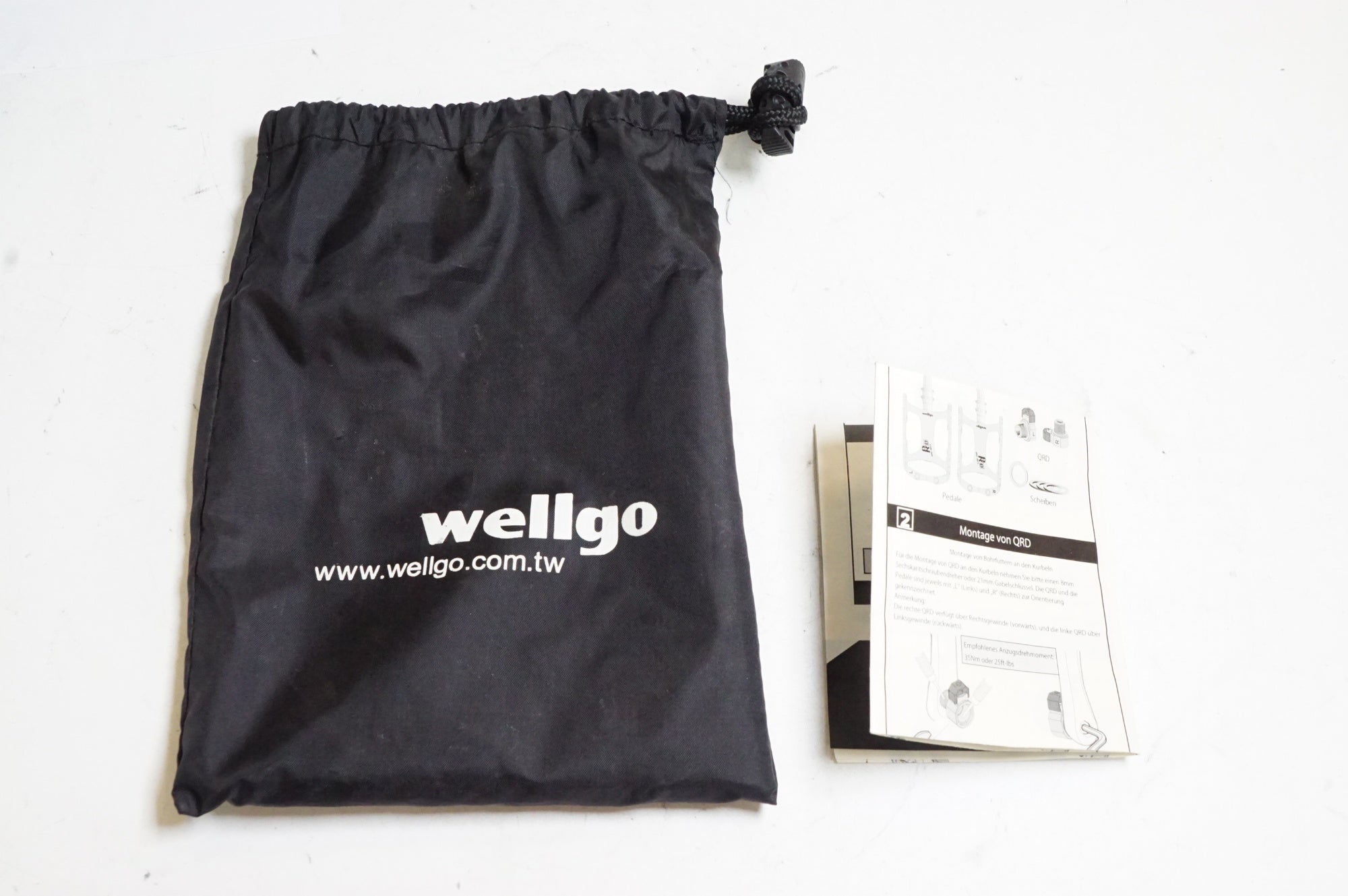 WELLGO 「ウェルゴ」 QRD-C27G ペダル / 熊谷本店