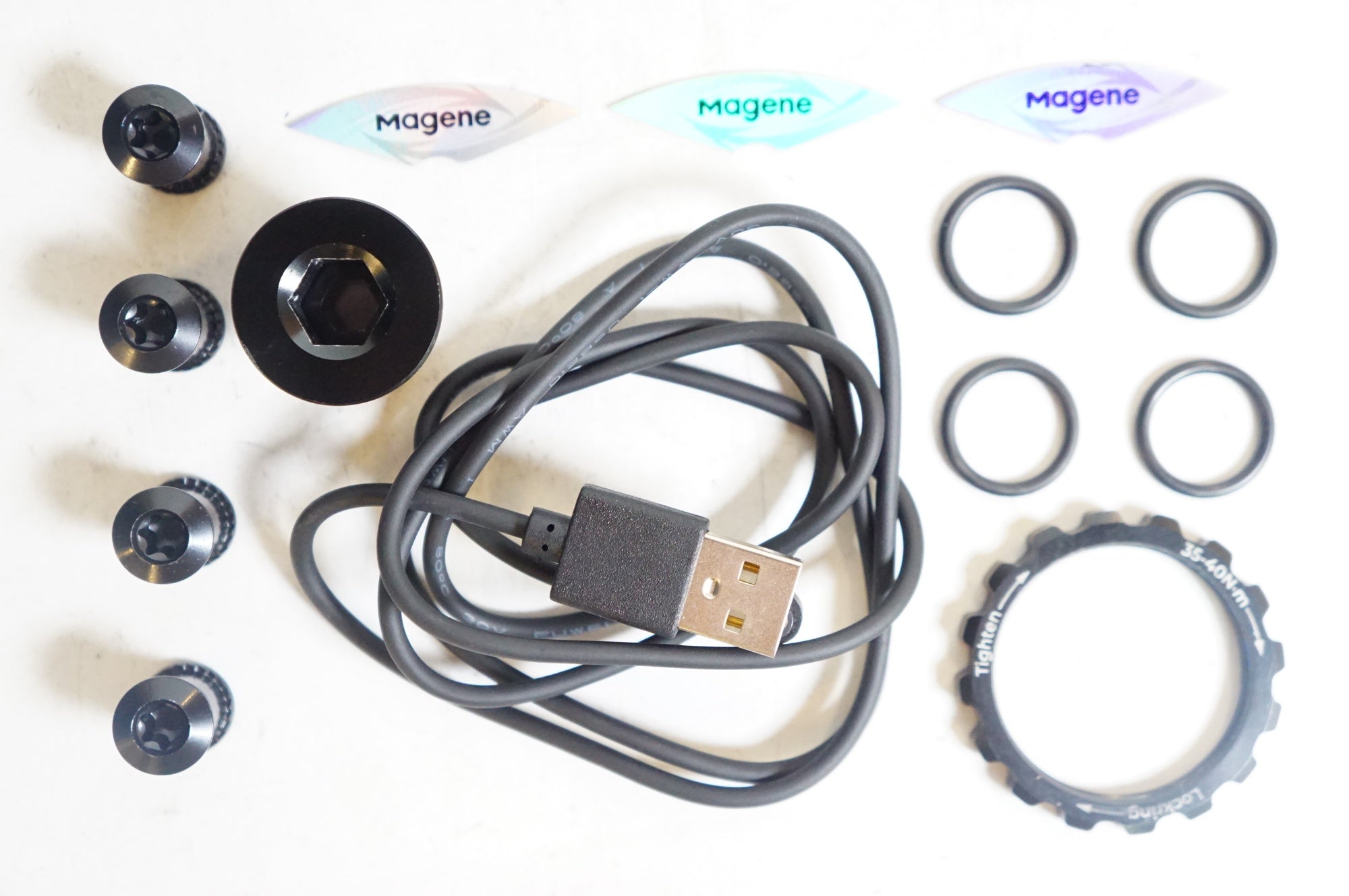 MAGENE 「マージーン」 PES-P515 パワーメーター付き 167.5mm クランク