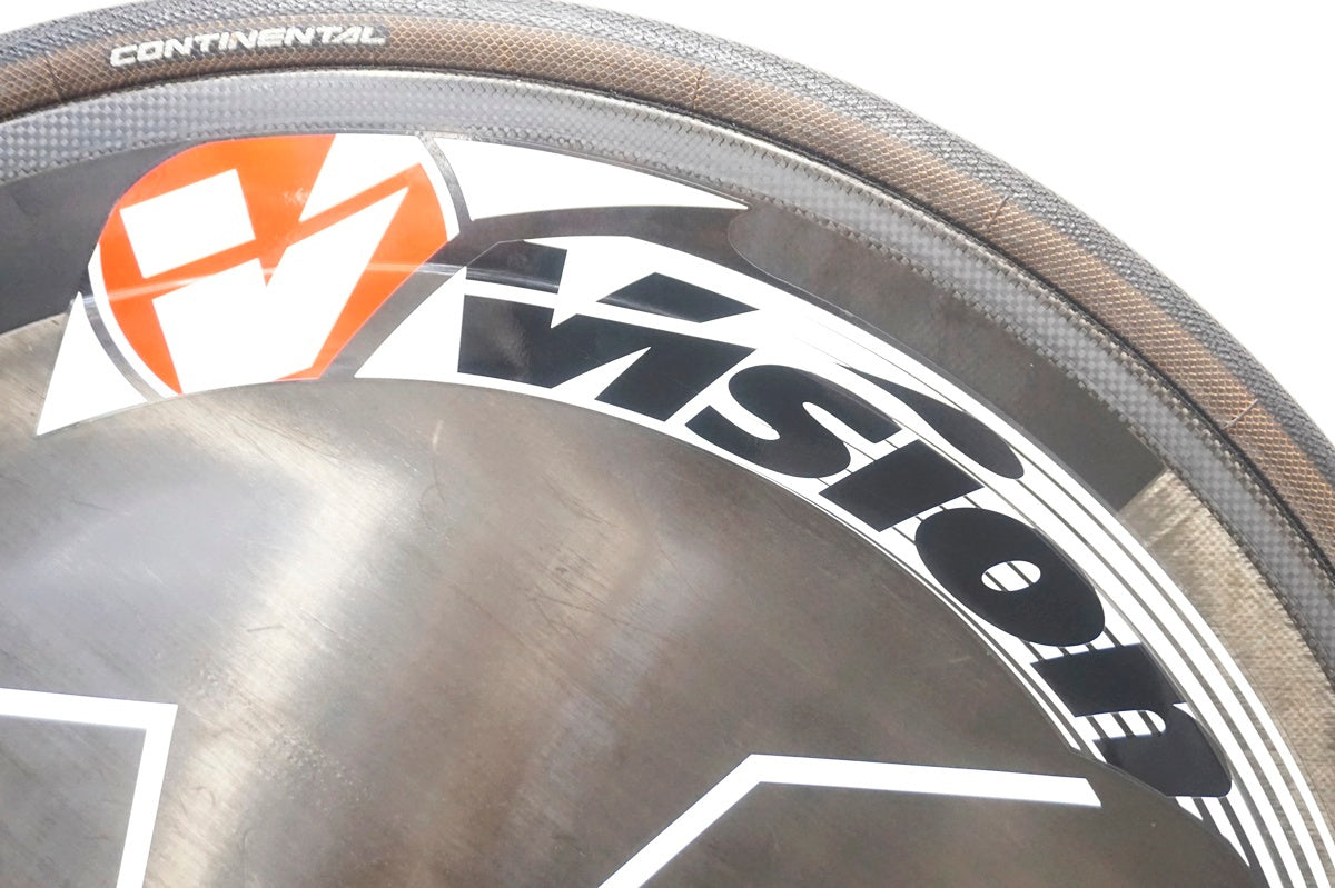 vision metron リアホイール VISION 「ヴィジョン」 METRON TU フルカーボン SHIMANO 11s リア