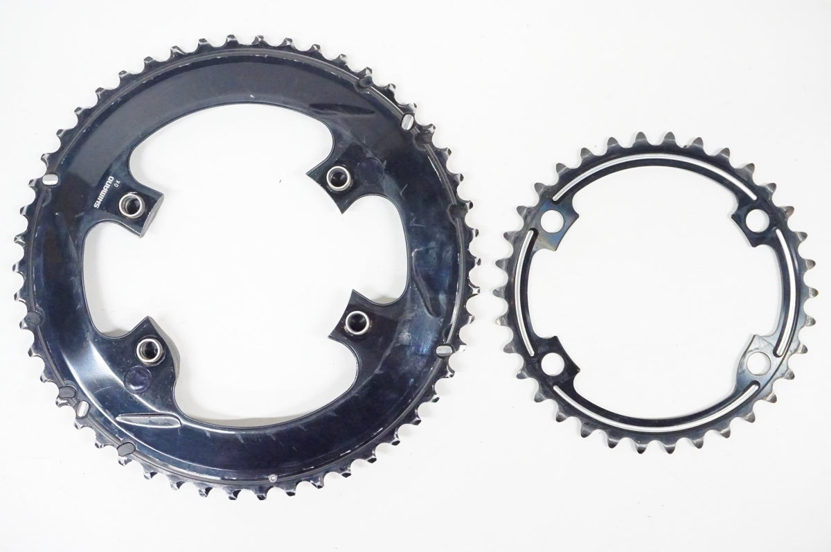 SHIMANO DURA-ACE FC-R9100 チェーンリング 50-34T SHIMANO 「シマノ」 DURA-ACE FC-9100 50-34T チェーンリングセット