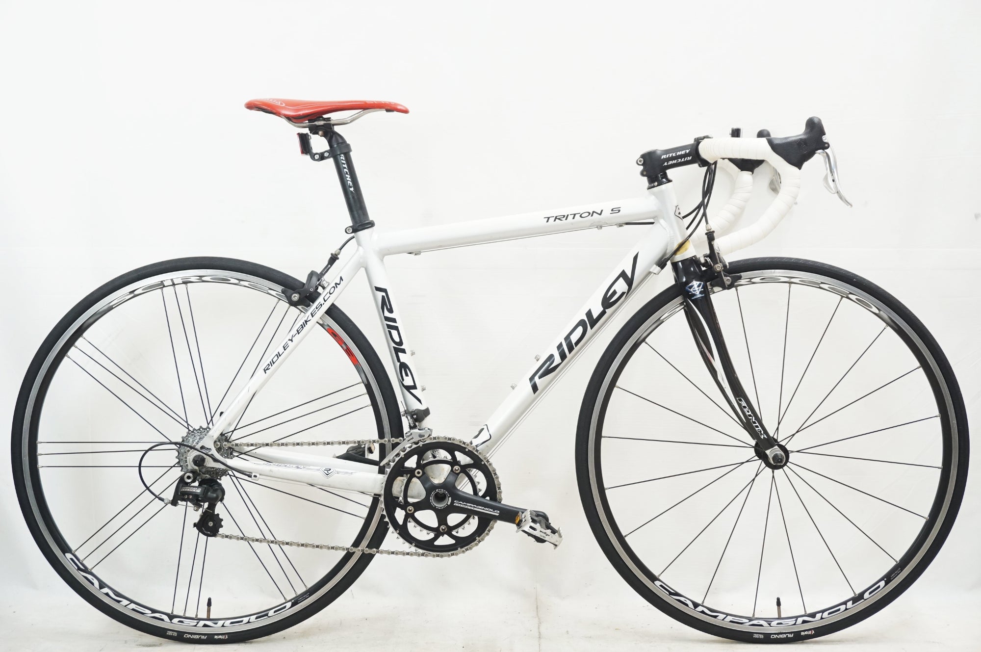 【整備済み】RIDLEY ロードバイク　TRITON　S ジャンク RIDLEY 「リドレー」 TRITON S 2008年モデル ロードバイク