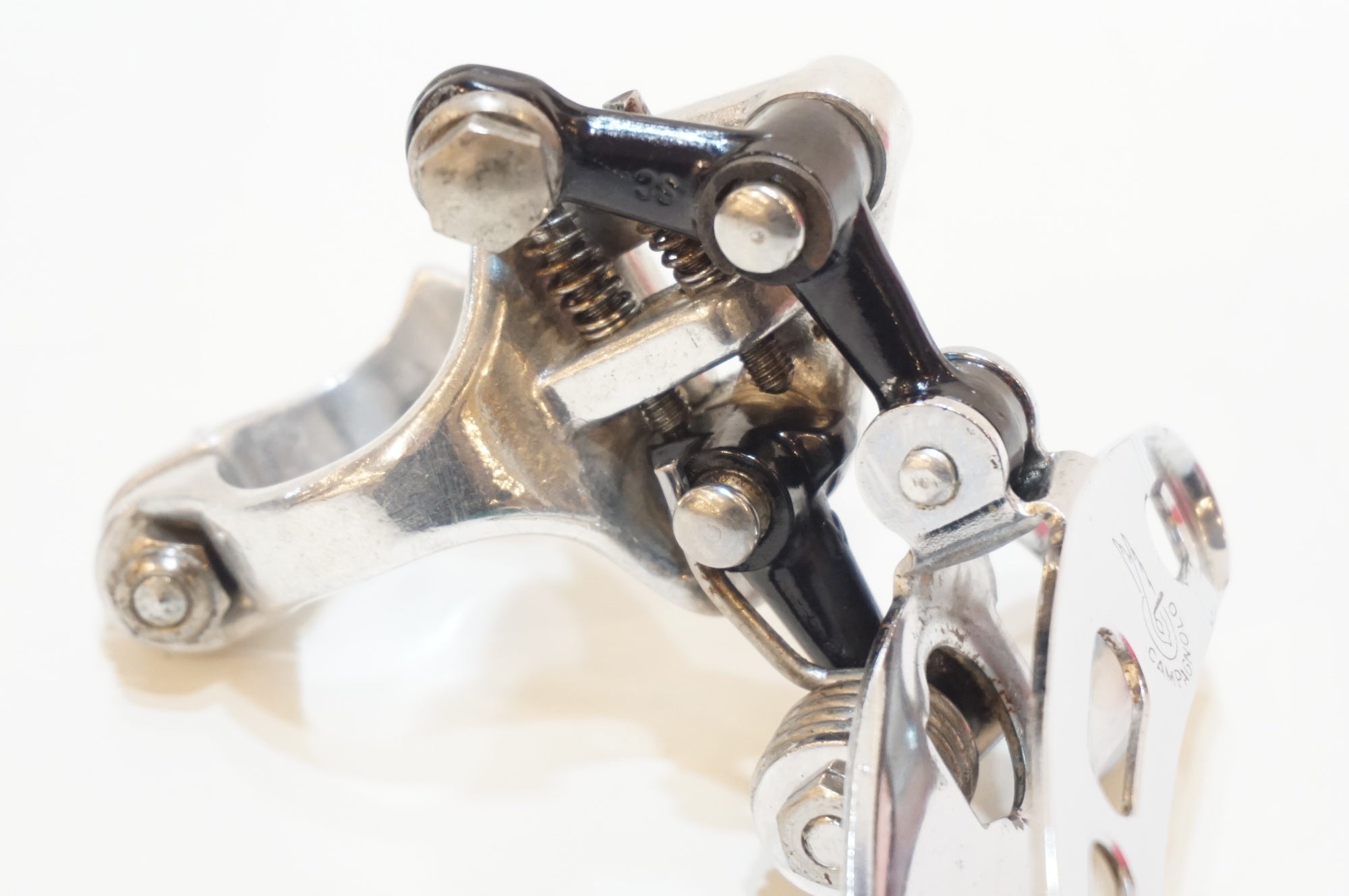 CAMPAGNOLO 「カンパニョーロ」 SUPER RECORD φ28.6 フロントディレイラー / 浦和ベース