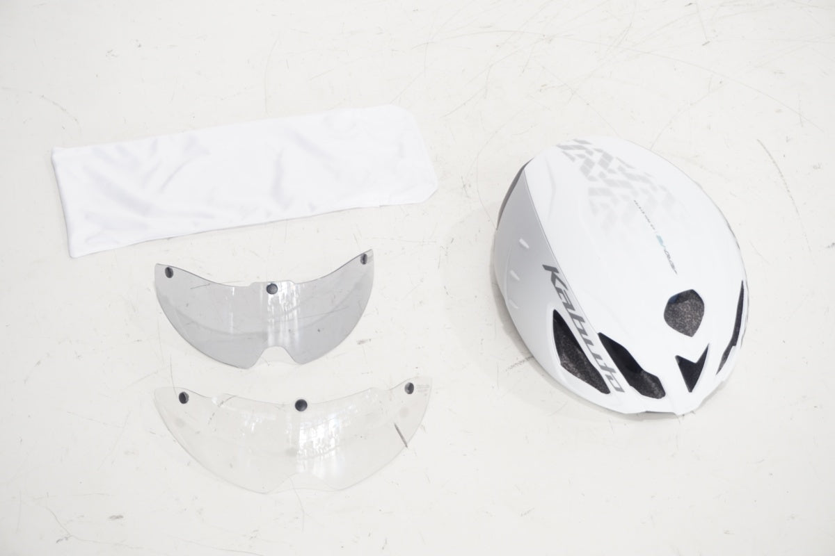 KABUTO 「カブト」 AERO R2 L/XL(59-61cm)サイズ ヘルメット / 滋賀大津店