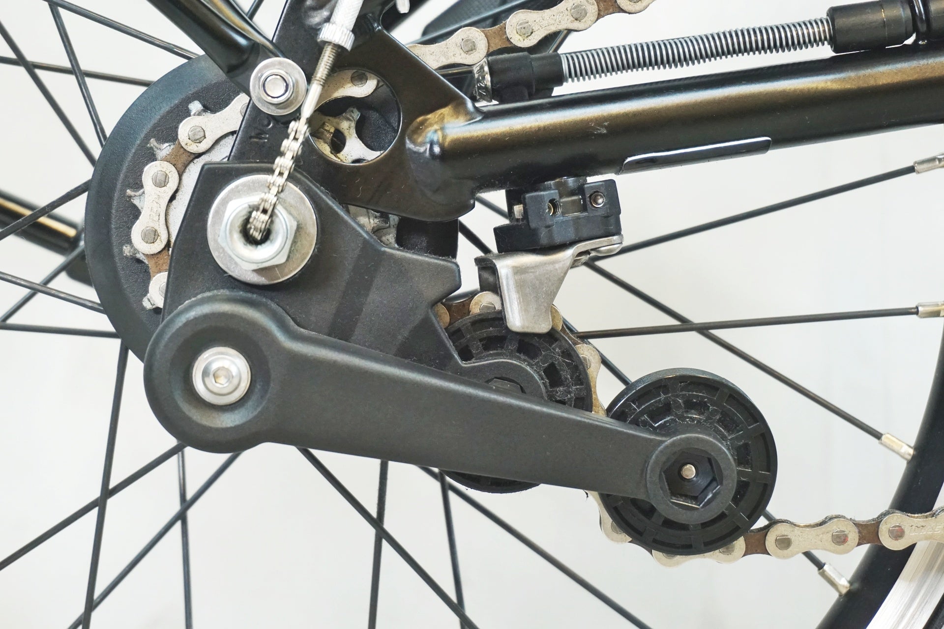 BROMPTON 「ブロンプトン」 CLINE EXPLORE WITH RACK MID BAR 2023年モデル 16インチ 折りたたみ自転車 / 有明ガーデン店