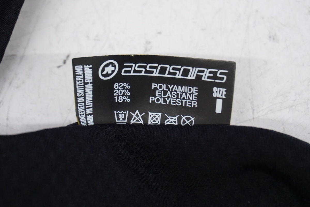 ASSOS 「アソス」 Ⅰ(M-L)サイズ レッグウォーマー / 浜松店