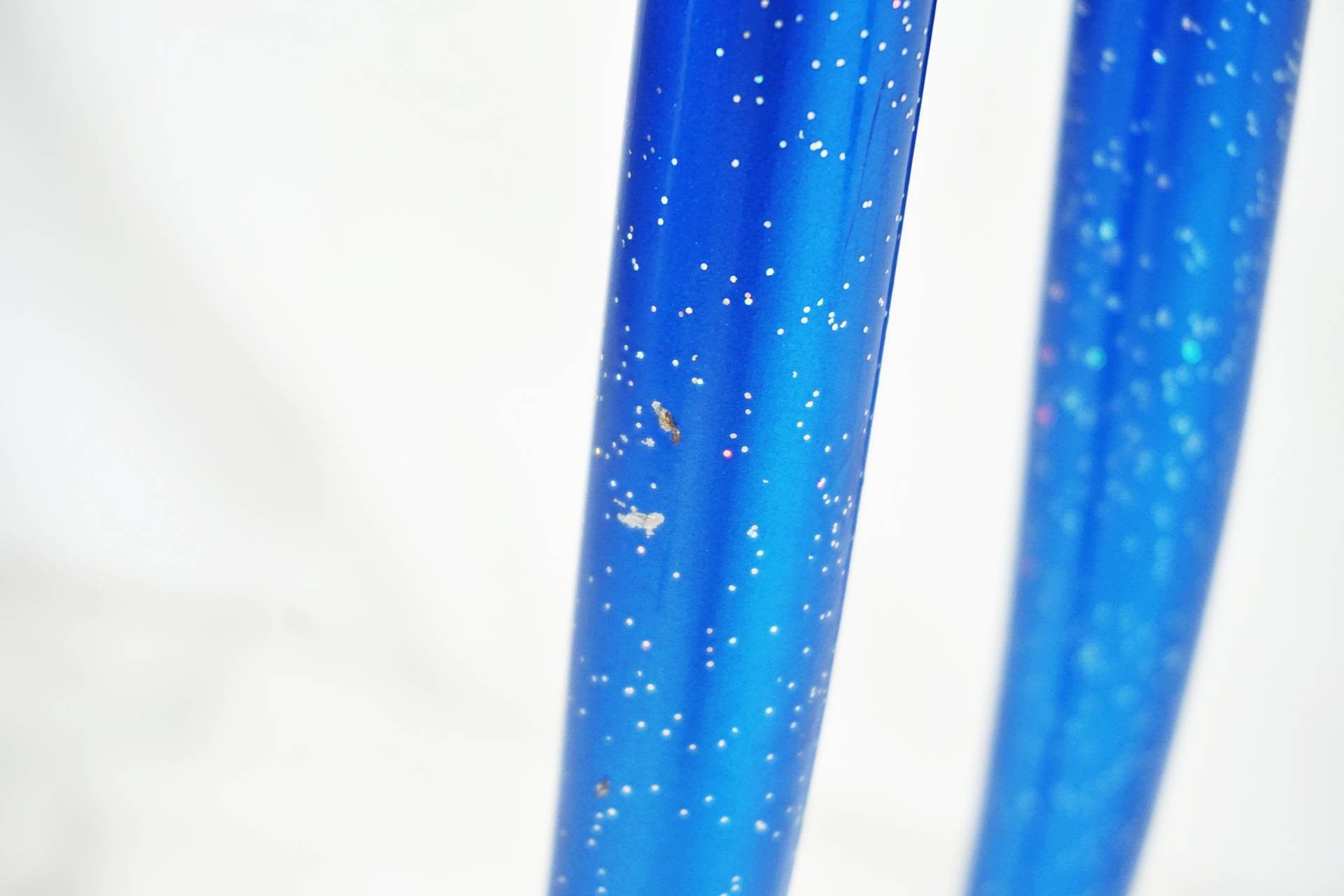 べっしーさん専用Vivalo ピストフレーム 青 VIVALO 「ビバロ」 NJS 年式不明 ピスト フレームセット / 有明