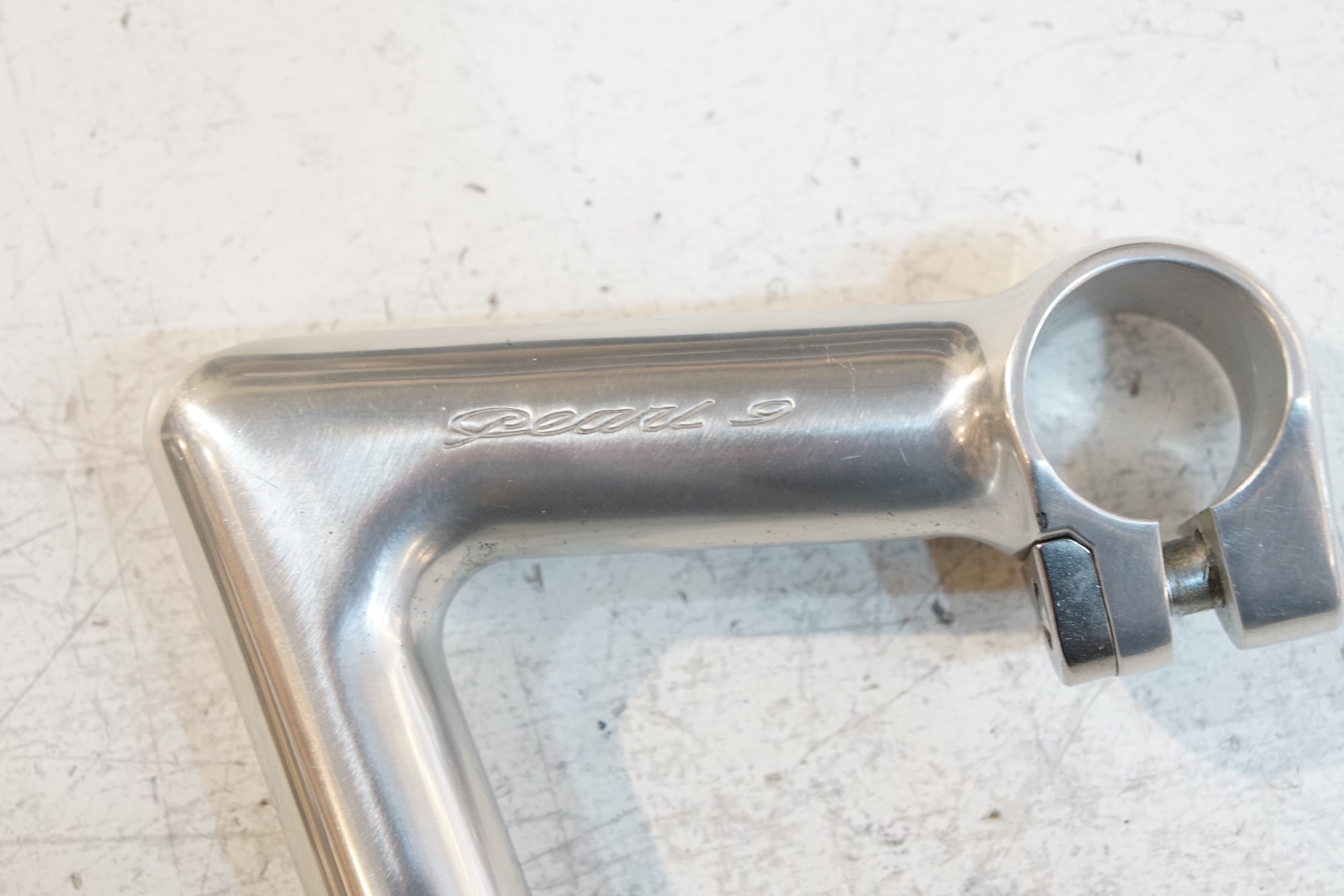 NITTO 「ニットー」 PEARL 9 NJS 90mm φ25.4  ステム / バイチャリ浦和ベース