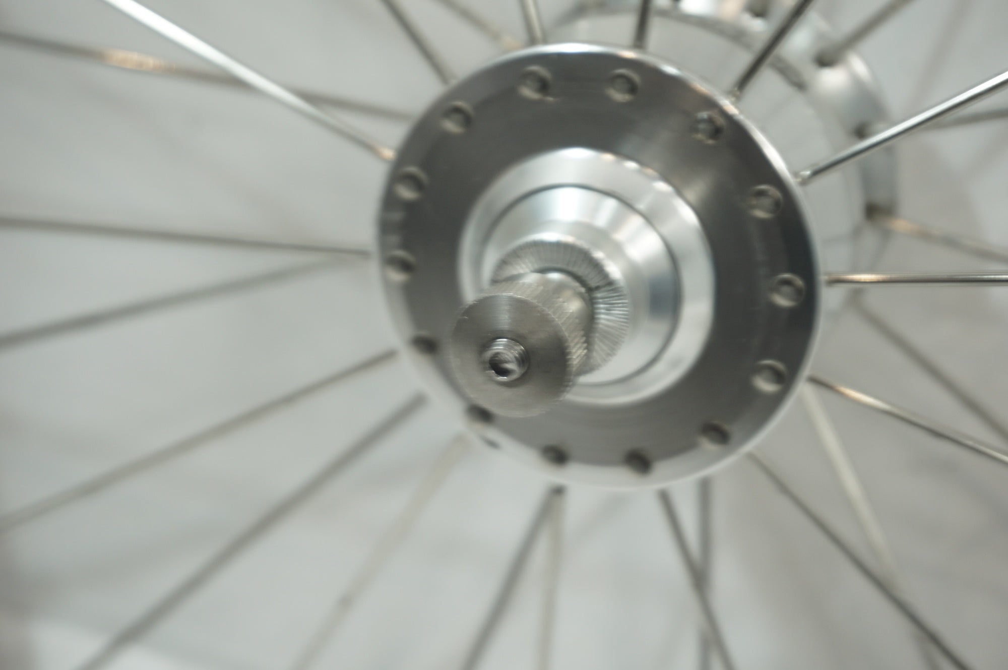 シマノ　ハブダイナモホイール　16インチ　ブロンプトン BROMPTON 「ブロンプトン」 16インチ ハブダイナモホイール