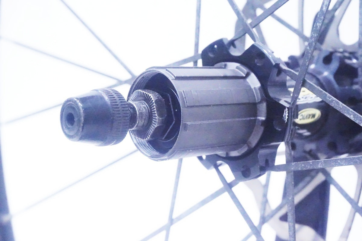 MAVIC「マビック」 CROSS RIDE シマノフリー 8-11速 26インチ ホイールセット / 京都西院店