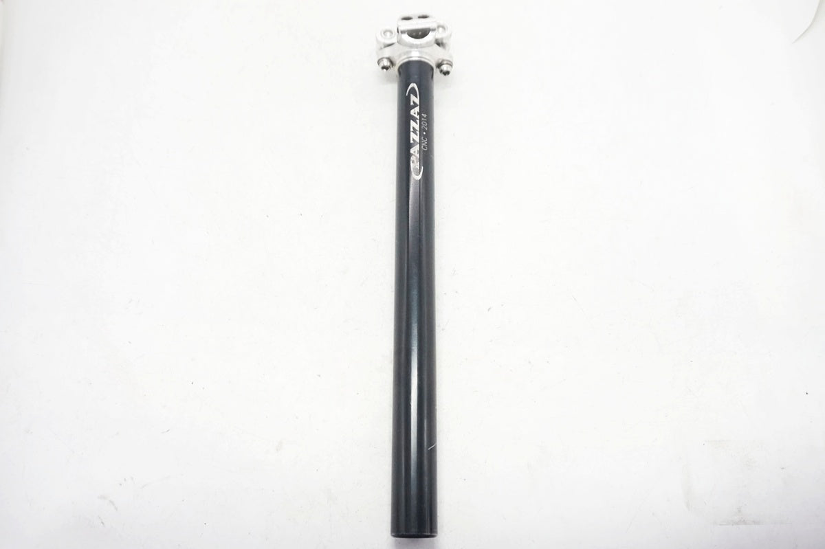 PAZZAZ 「パザッツ」 Φ27.2 340mm シートポスト / 大阪門真店