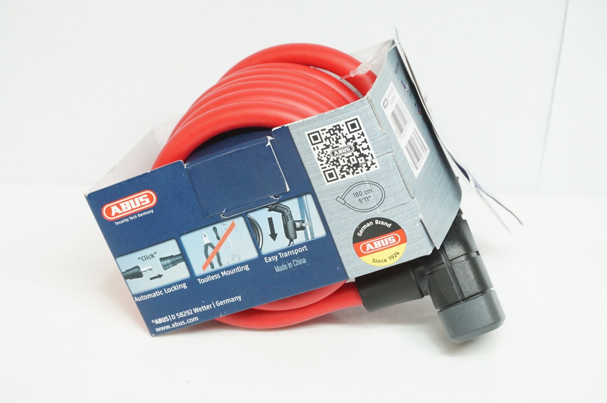 新500円対応　アクセプター ABUS 「アブス」 PRIMO 5510K ワイヤーロック / 大宮店 ｜ バイチャリ
