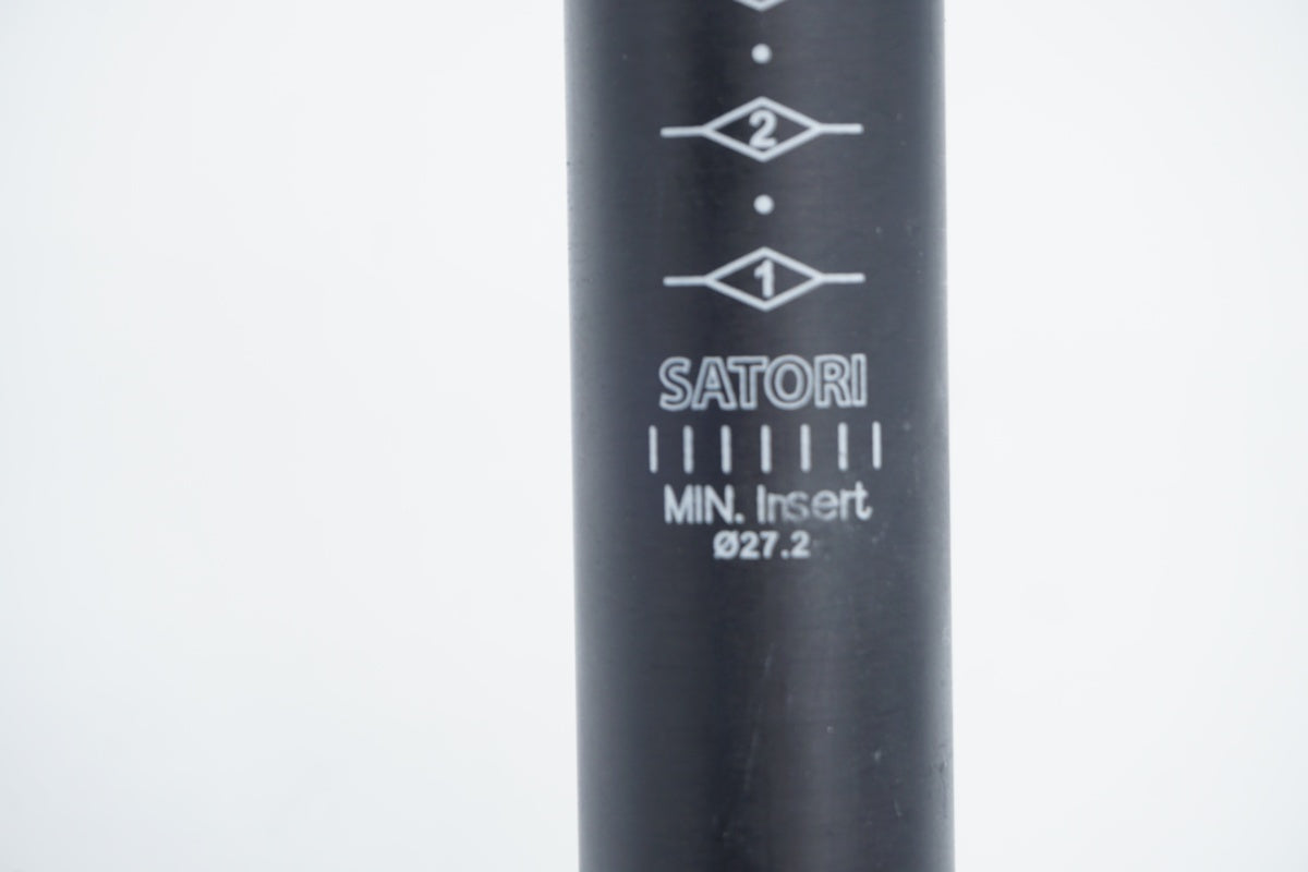 SATORI 「サトリ」 φ27.2 350mm シートポスト / 京都八幡店
