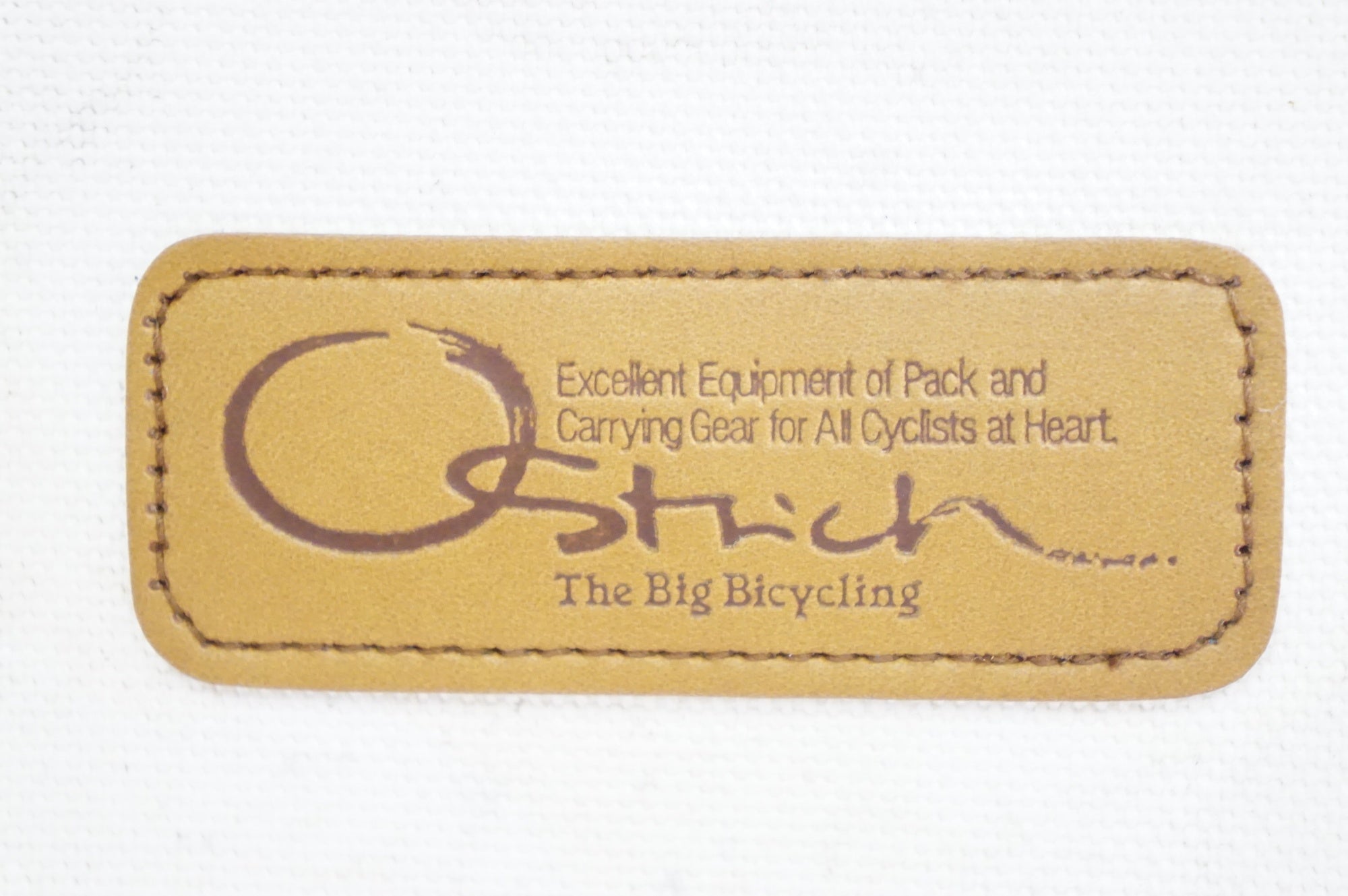 OSTRICH 「オーストリッチ」 F-516帆布 フロントバッグ / 熊谷本店