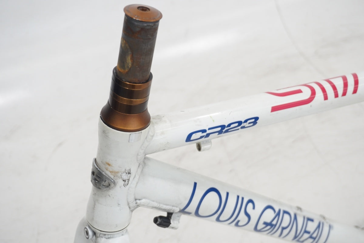 LOUIS GARNEAU 「ルイガノ」 LGS-CR23 2010年モデル フレームセット / 滋賀大津店