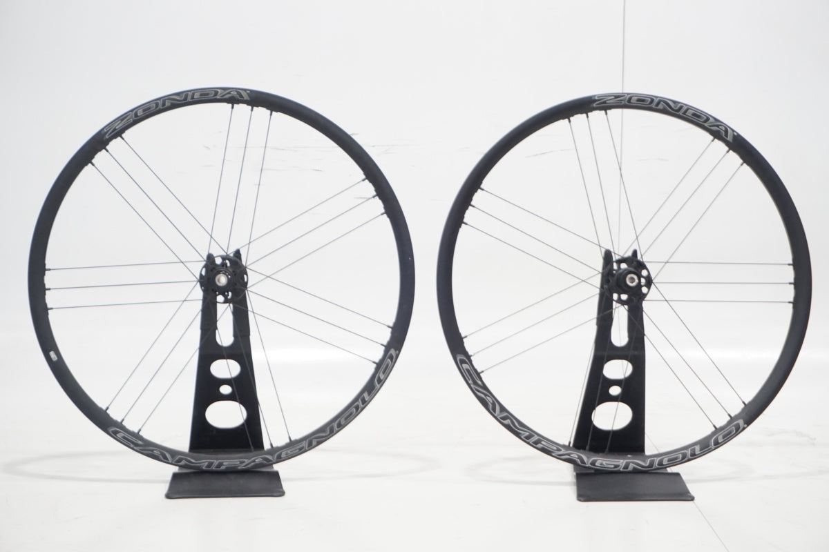 CAMPAGNOLO 「カンパニョーロ」 ZONDA DB SHIMANO11速 ホイールセット