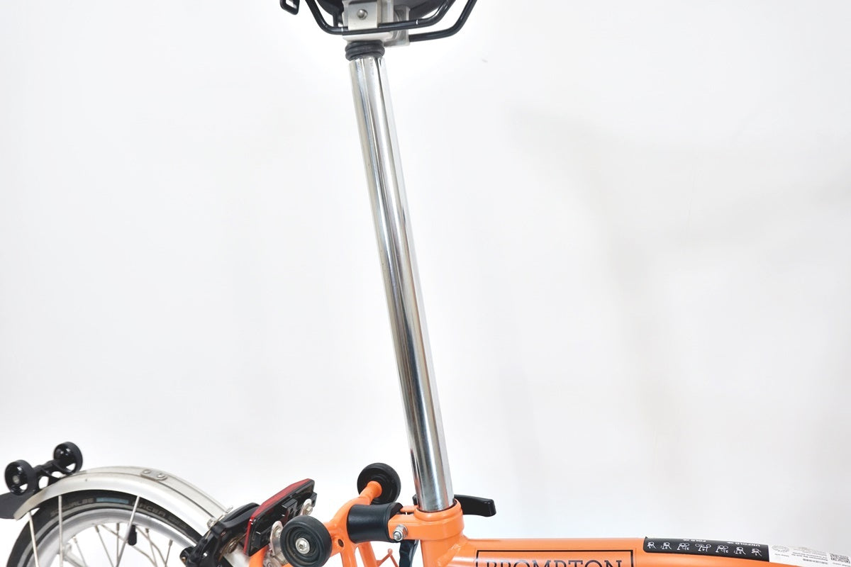 BROMPTON 「ブロンプトン」 C LINE URBAN LOW 2S 2022年モデル 折りたたみ自転車 / 中目黒店