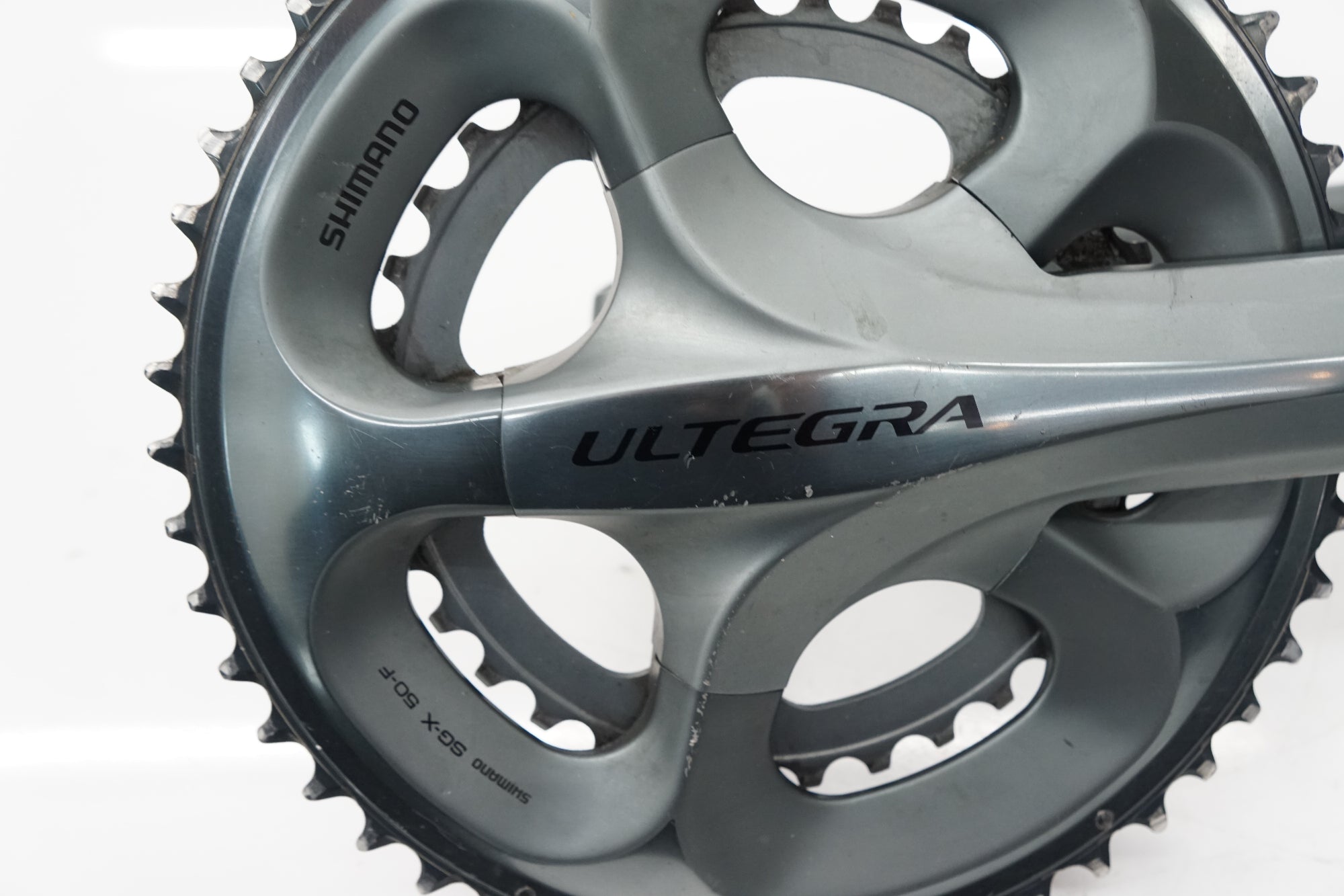 SHIMANO 「シマノ」 ULTEGRA FC-6700 165mm 50-34T クランク / バイチャリ浦和ベース