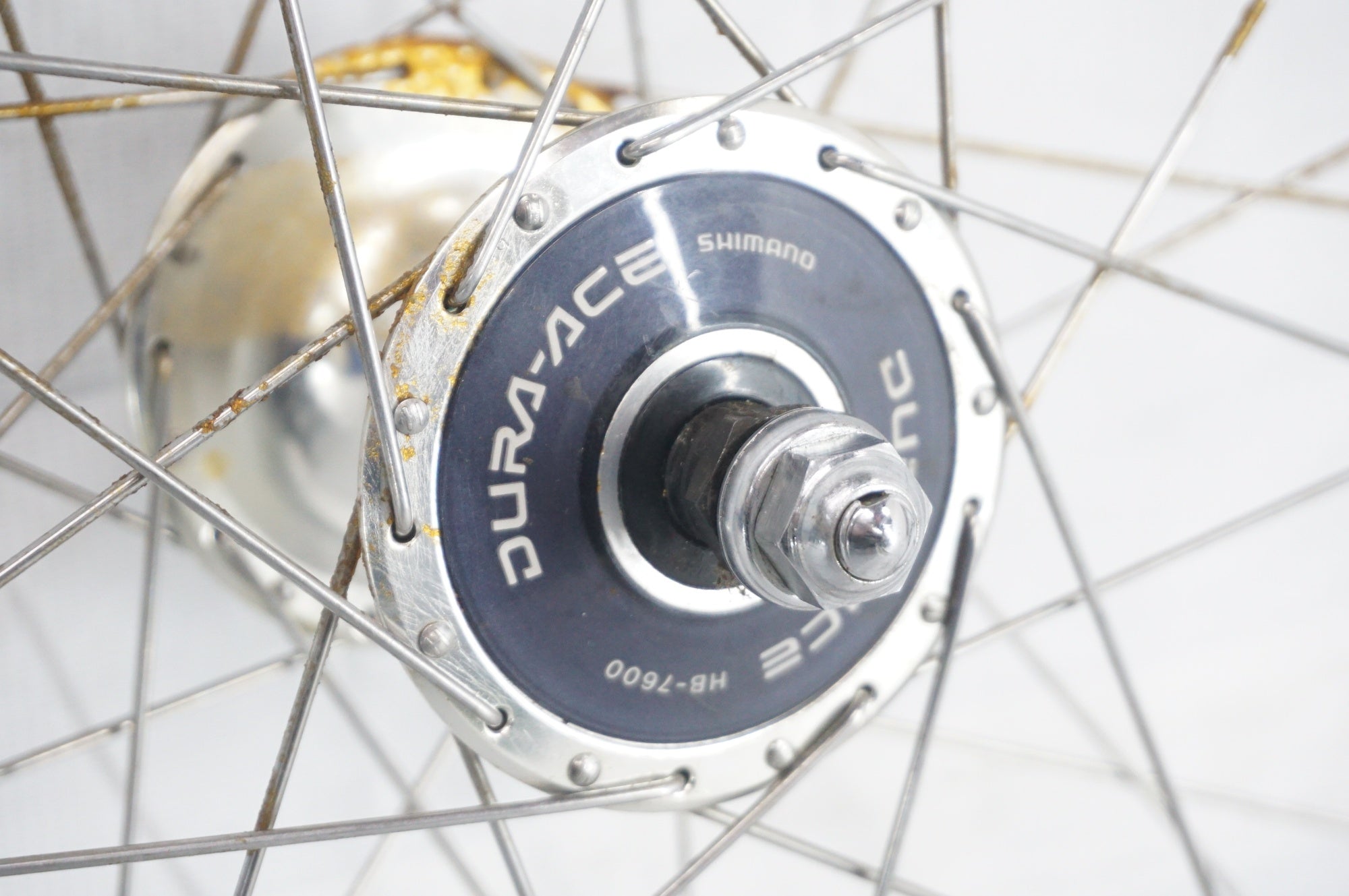 ジャンク MAVIC 「マヴィック」 GP-4 チューブラー シングル ホイール