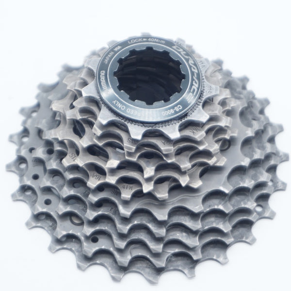 【最終値下】テラローラー ISO SHIMANO 「シマノ」 DURA-ACE CS-9000 11-25T スプロケット / 滋賀大津