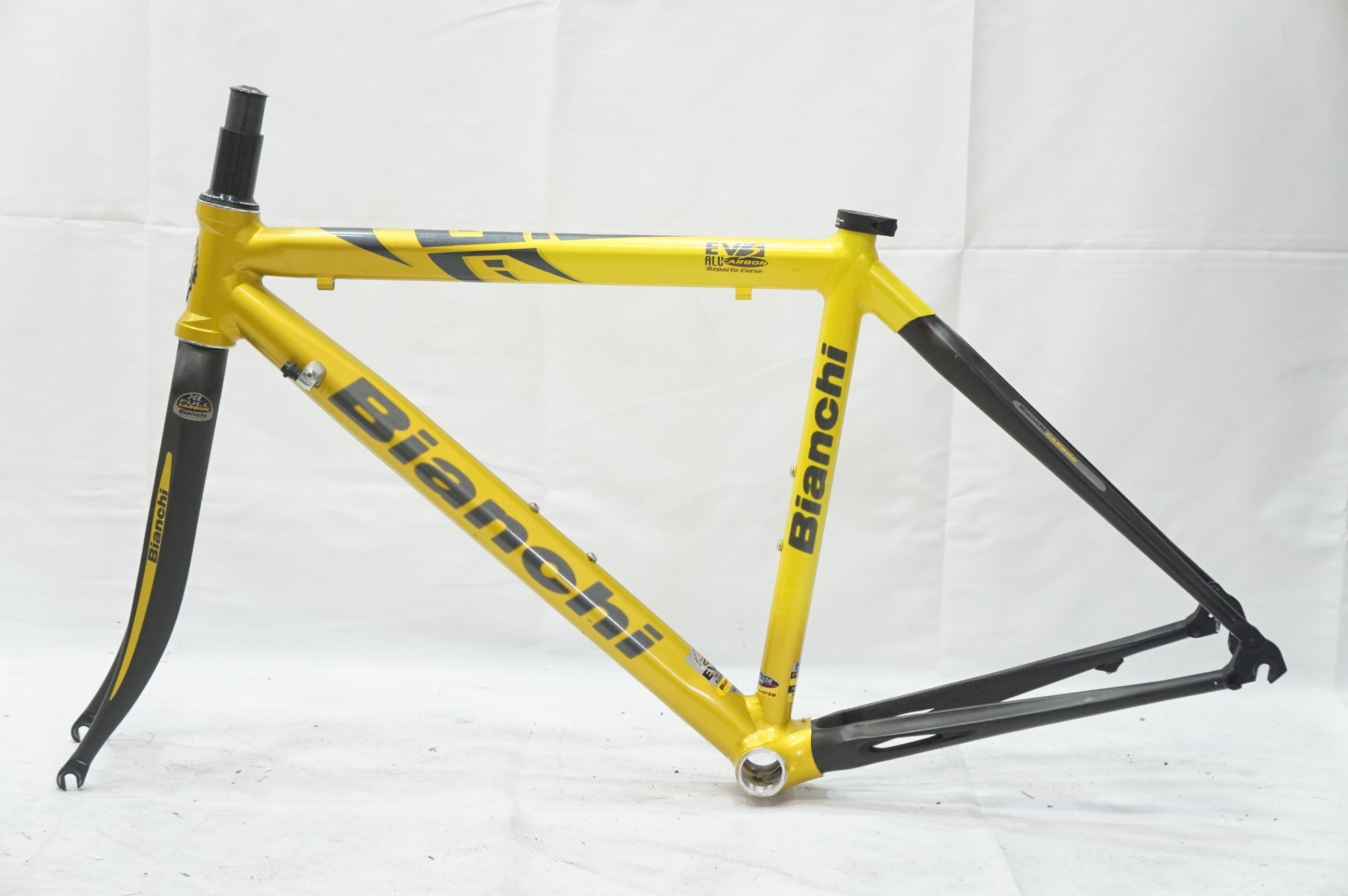 BIANCHI 「ビアンキ」 EV3 ALU CARBON 2004年モデル フレームセット / 大宮店