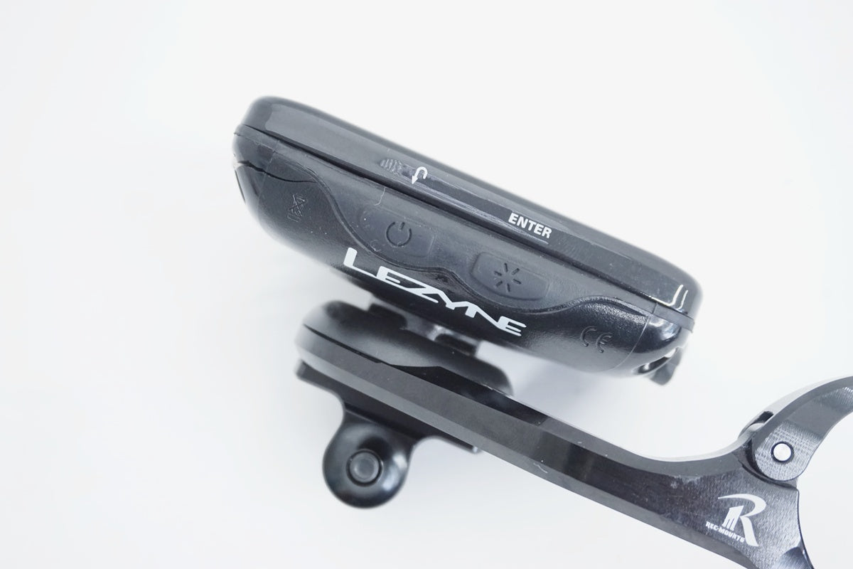 LEZYNE 「レザイン」 ENHANCED GPS MEGA XL サイクルコンピューターセット / 京都八幡店