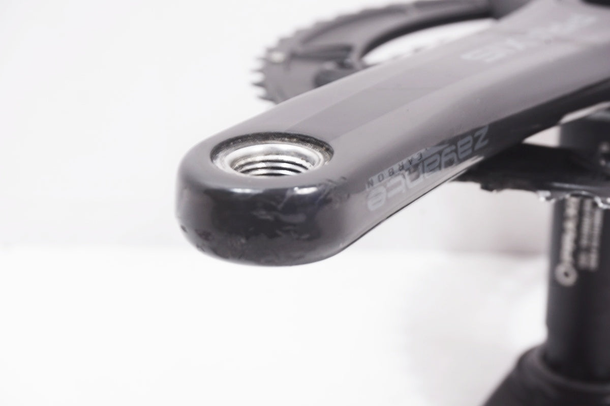 PRAXIS WORKS 「プラクシスワークス」 ZAYANTE CARBON 4IIII 52-36T 170mm パワーメーター クランクセット / バイチャリ世田谷店