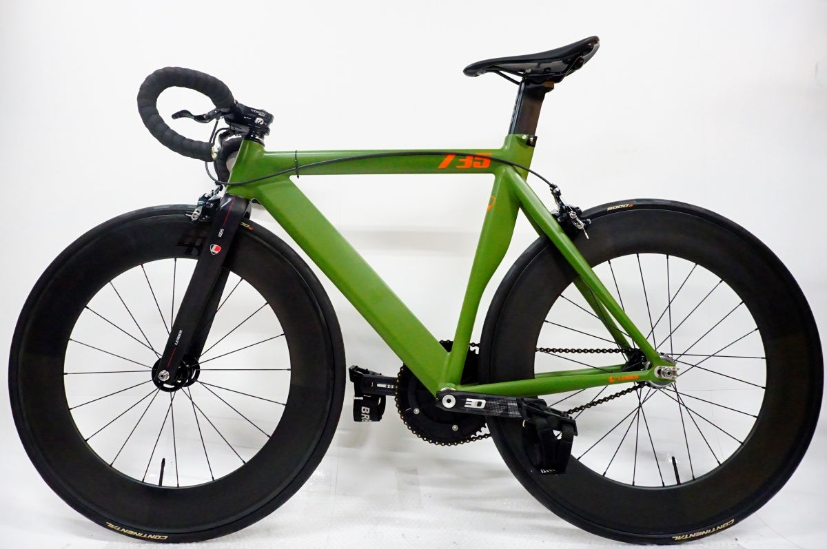 ピストバイク ピスト ホイール リーダー？ 700c LEADER BIKES 「リーダーバイク」 735 2016年頃モデル ピストバイク