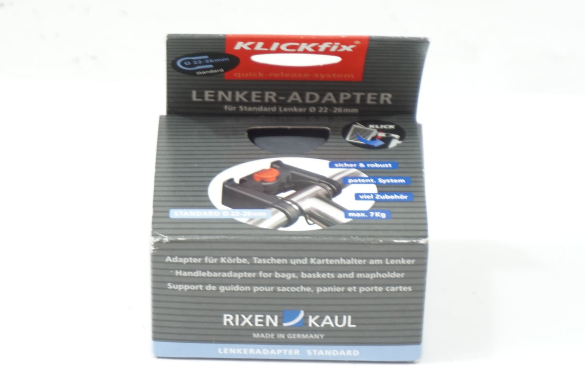 RIXEN & KAUL 「リクセンカウル」 KLICK FIX LENKER ADAPTER アダプター / 世田谷店