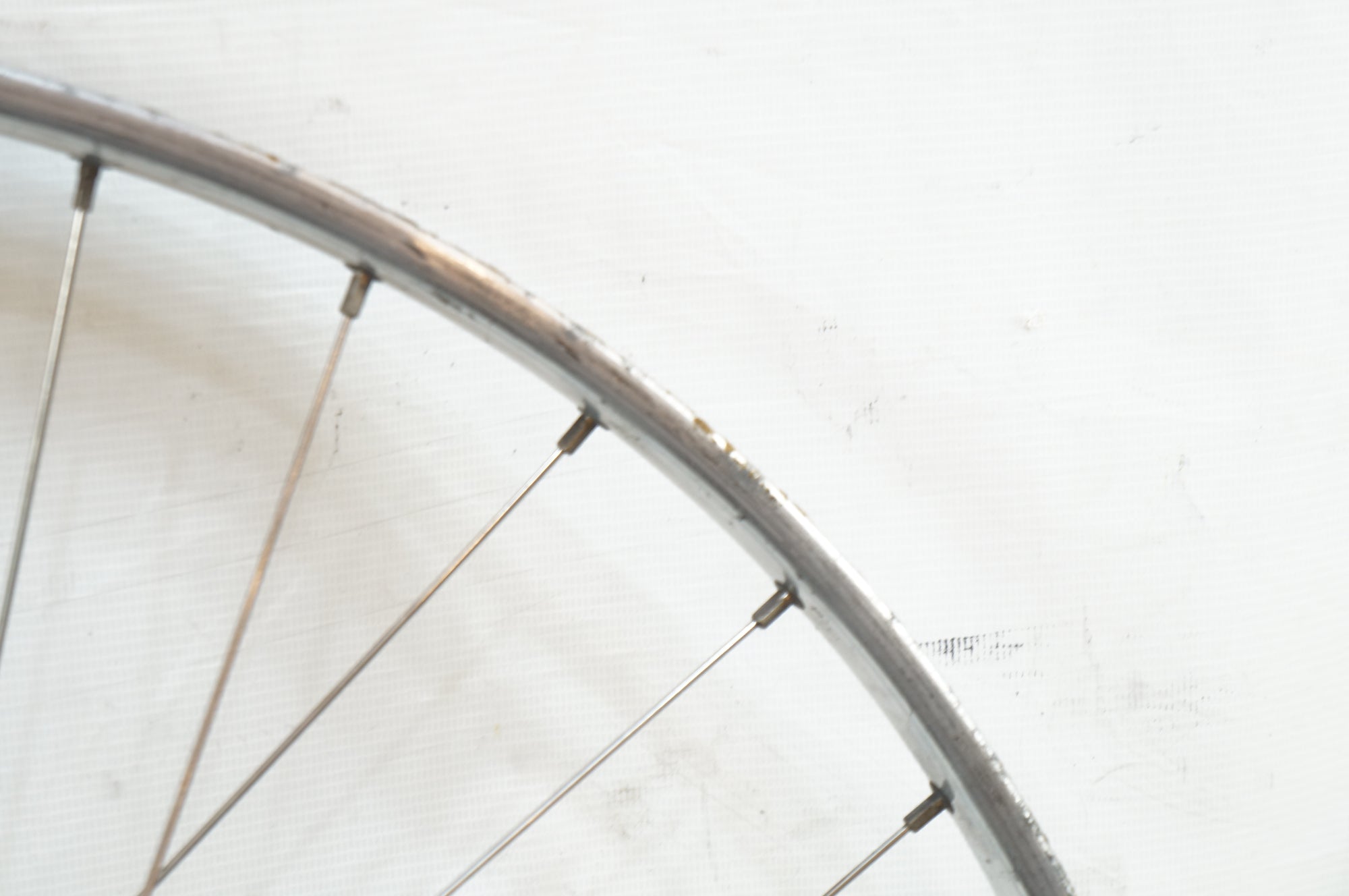 SHIMANO 「シマノ」 HB-7600 ハブ×ARAYA リム リアホイール