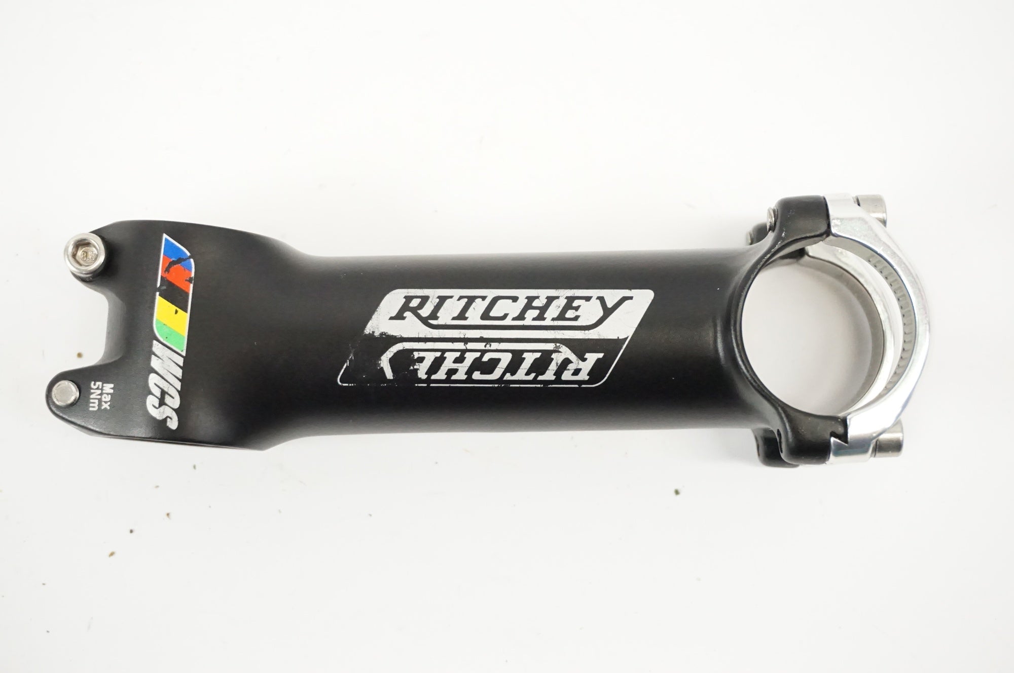 レア　Wilier Stemma SL　RITCHEY WCS　リッチー　120ｍｍ　84°　Φ31.8　ウィリエール　アルミステム　OS　オーバーサイズ　cicli17　S12 Yahoo!オークション - レア Wilier Stemma SL RITCHEY WCS