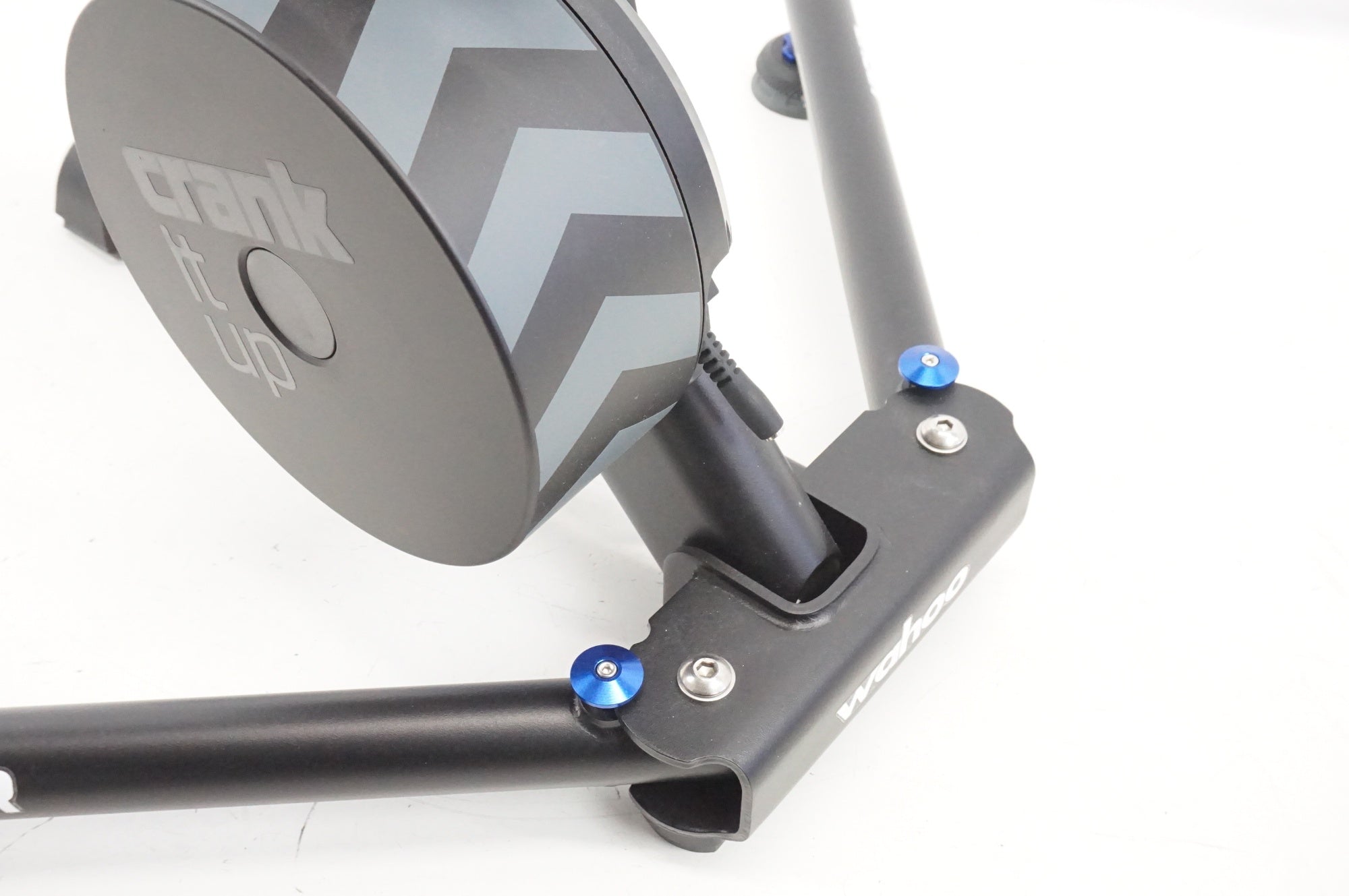 WAHOO 「ワフー」 KICKR V4 WF113 悔しい サイクルトレーナー