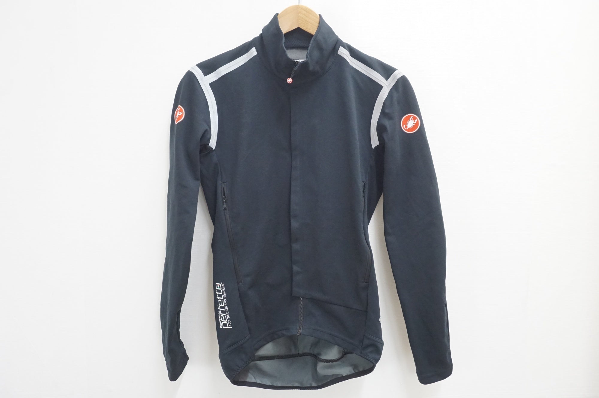 CASTELLI 「カステリ」 ROSSO CORSA PERFETTO GORE-TEX INFINIUM Mサイズ メンズ ジャケット / 福岡店