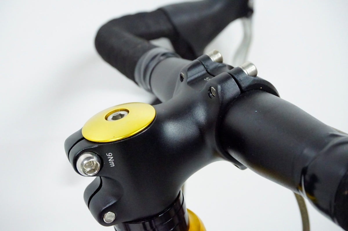 masi fennec Touring dorp8 ブルフォーン＆サスペンションで