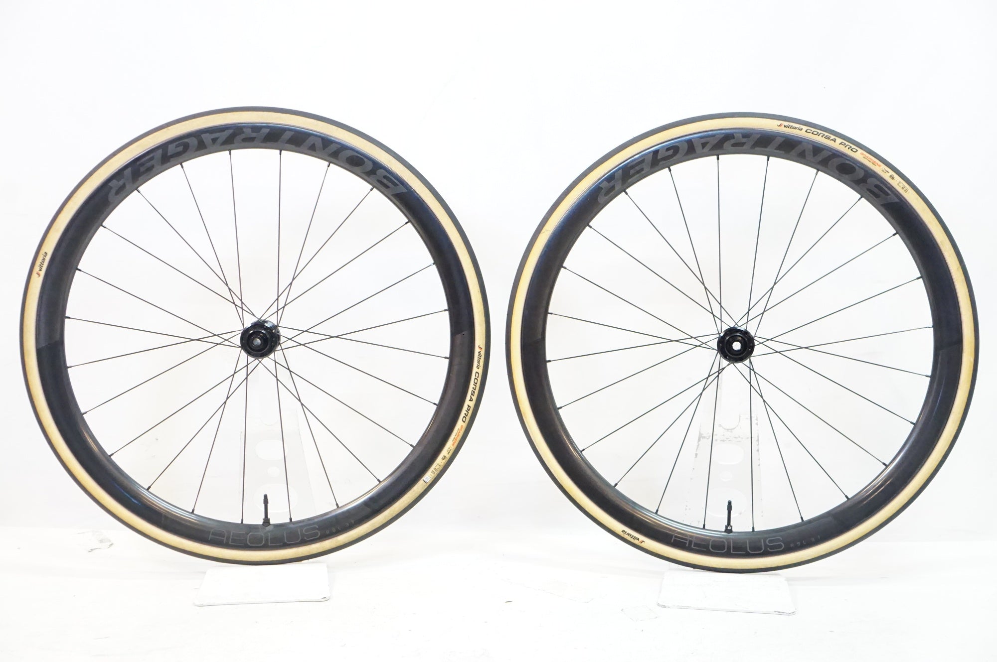 Bontrager Aeolus RSL 37 TLR ホイール 11s/12s ホイール Bontrager Aeolus RSL 37 TLR Disc（ボントレガー アイオロス