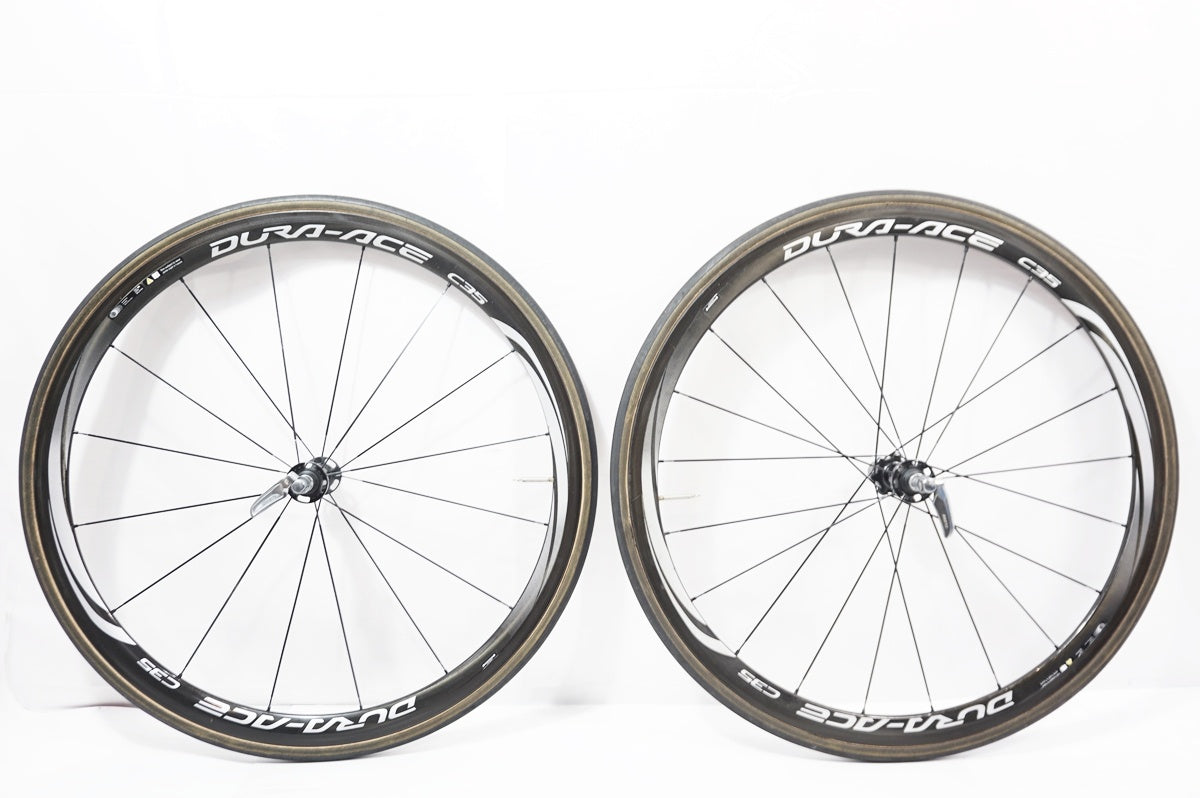 SHIMANO 「シマノ」 WH-9000 C35 TU SHIMANO 11s ホイールセット